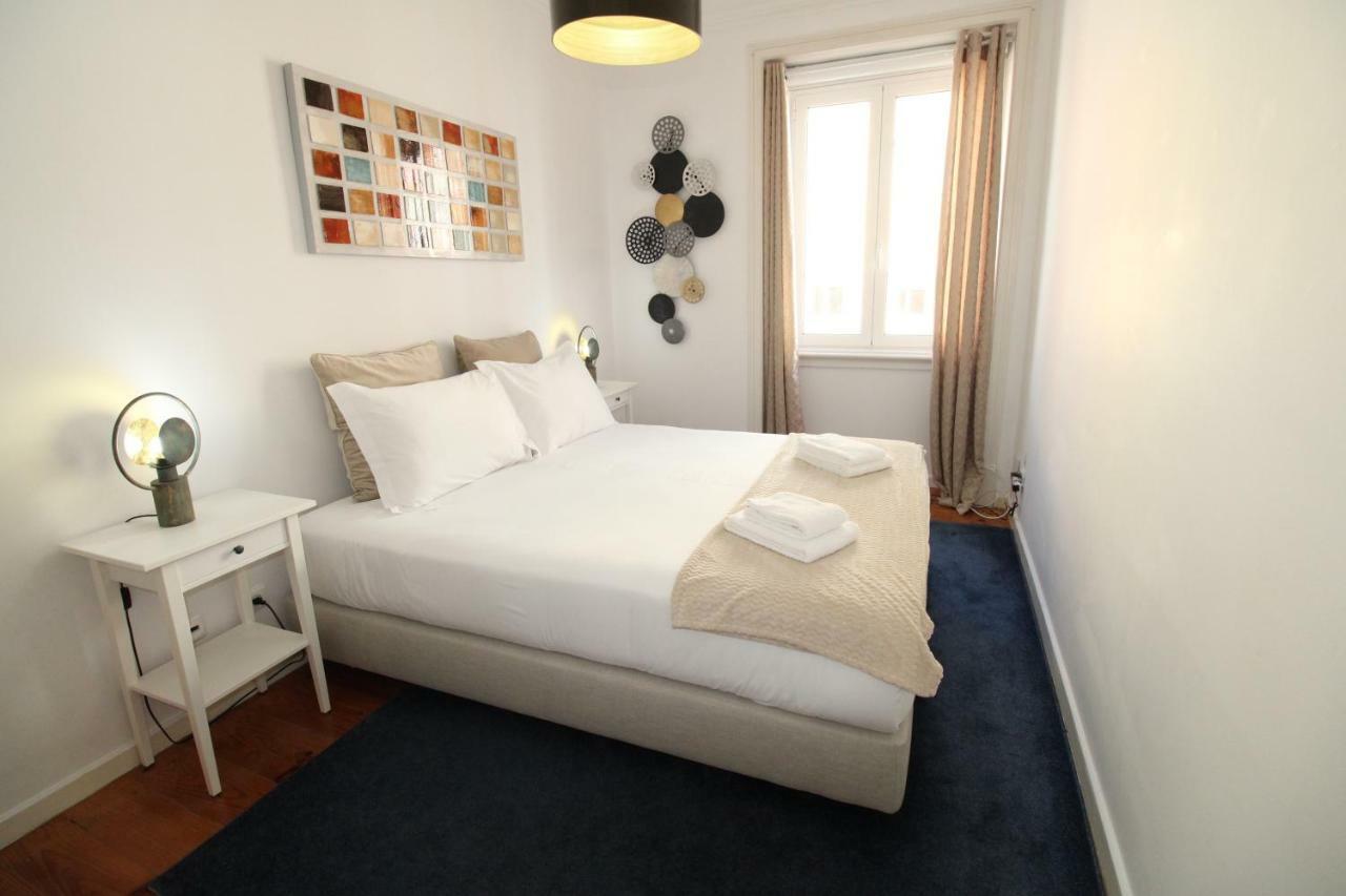 Sete Rios, Near Zoo Lisboa/ Free Wifi Lägenhet Exteriör bild